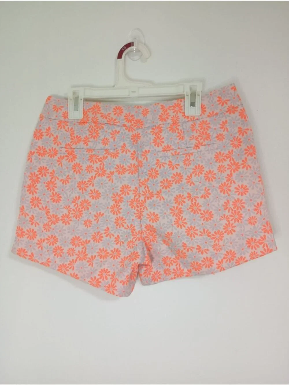 Banana Republic Women’s Floral Print Hampton Fit Shorts Size 0